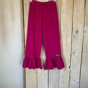Violet & Claire Kids Pink Ruffle Bottoms